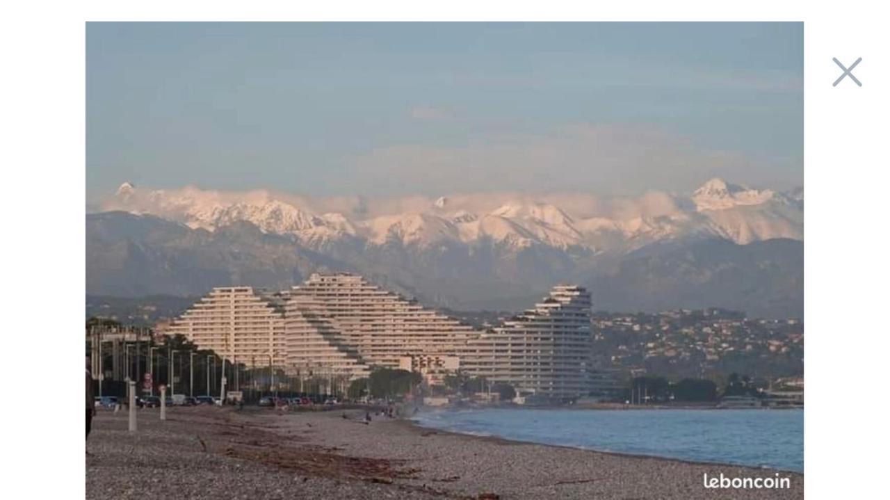 4 Pers , 100M De La Plage Marina Baie Des Anges French Riviera Villeneuve-Loubet Kültér fotó
