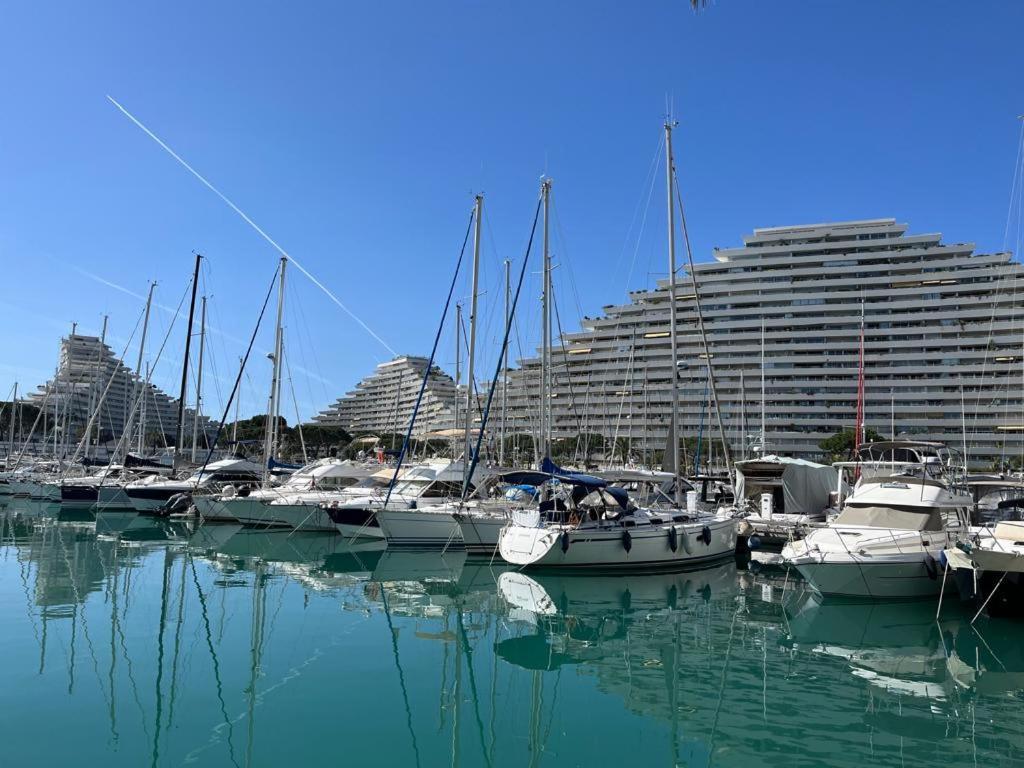 4 Pers , 100M De La Plage Marina Baie Des Anges French Riviera Villeneuve-Loubet Kültér fotó